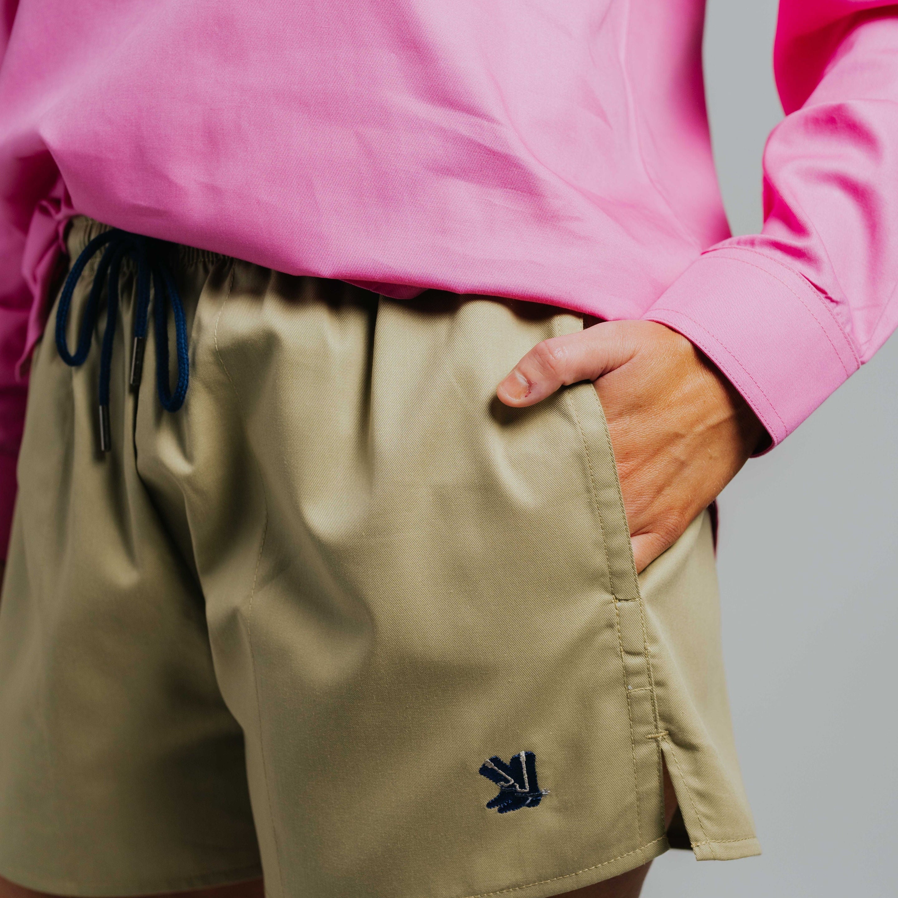 Handy Shorts - Stone