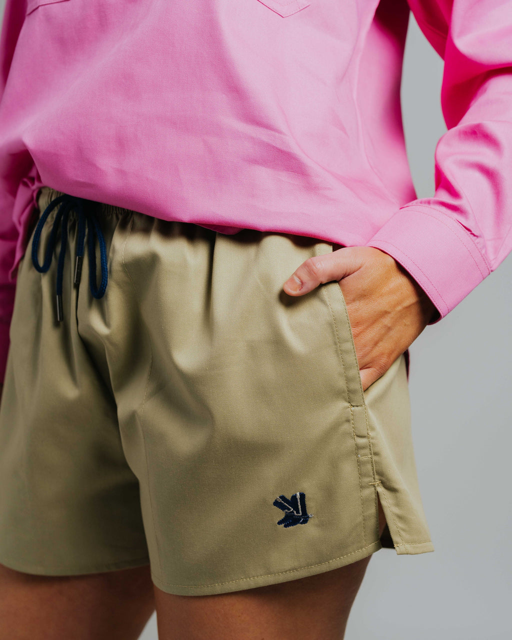 Handy Shorts - Stone