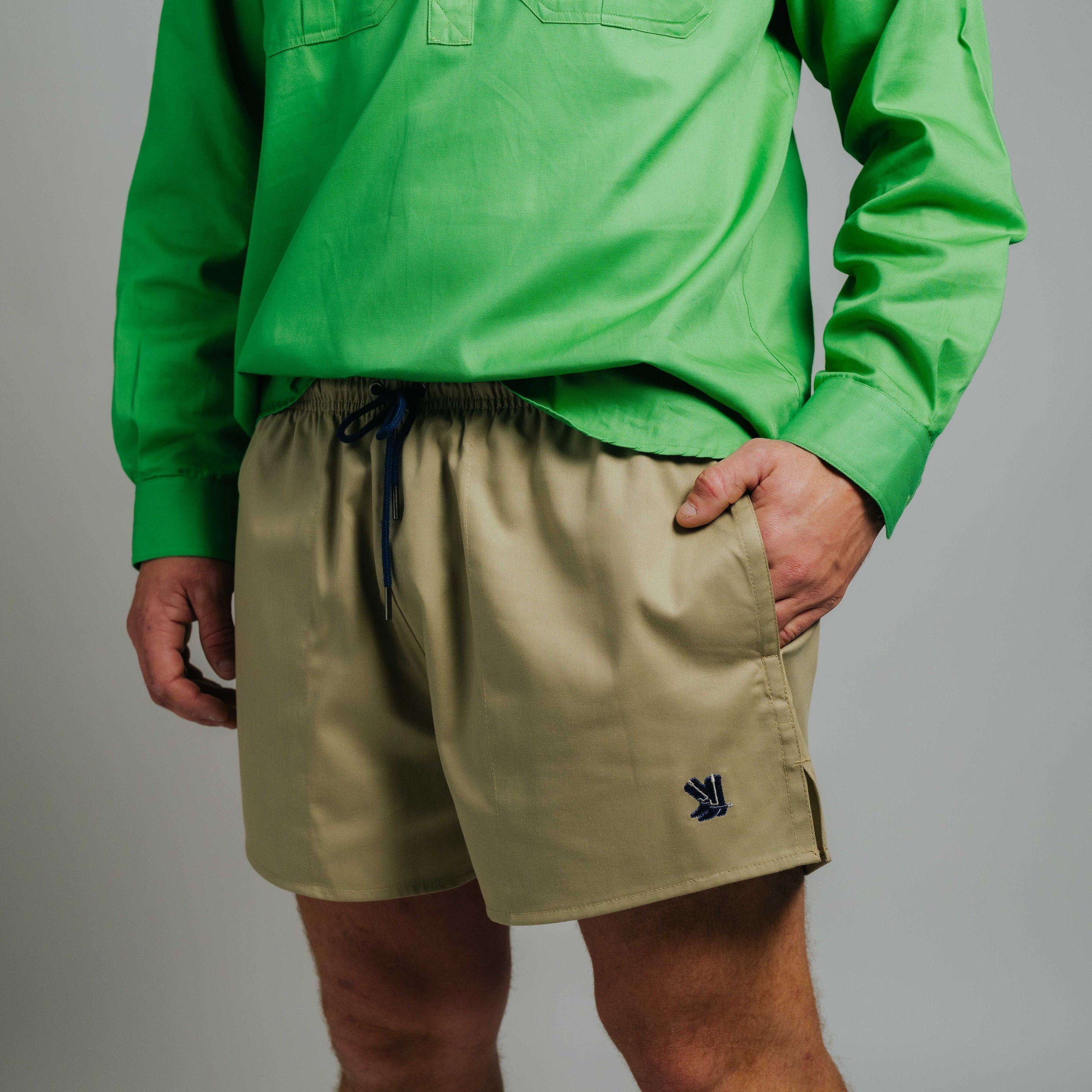 Handy Shorts - Stone