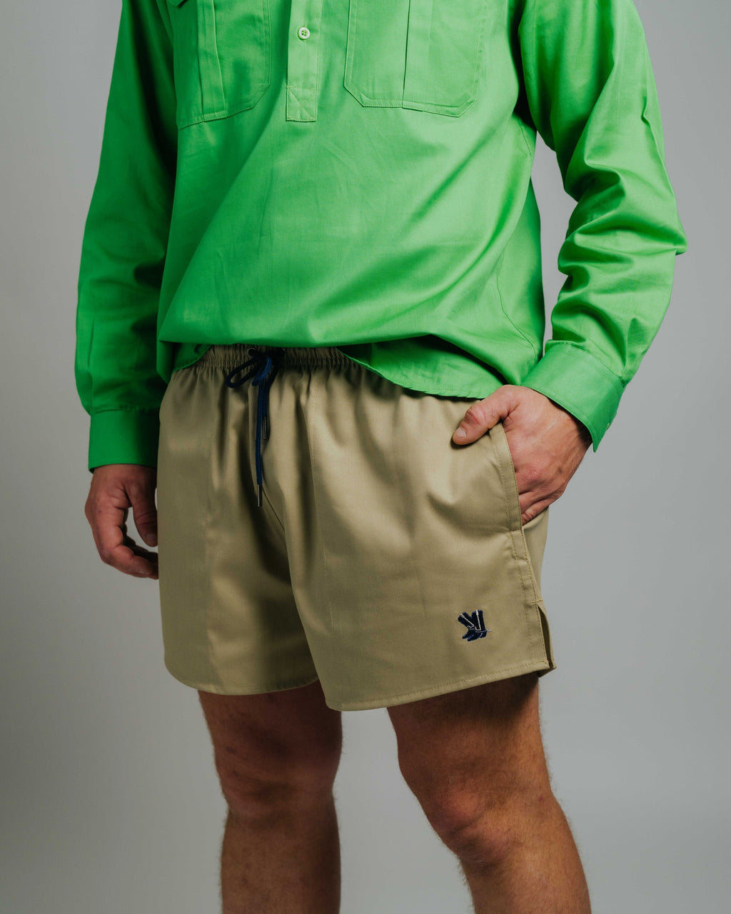 Handy Shorts - Stone