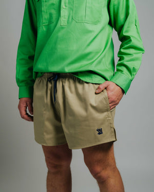Handy Shorts - Stone