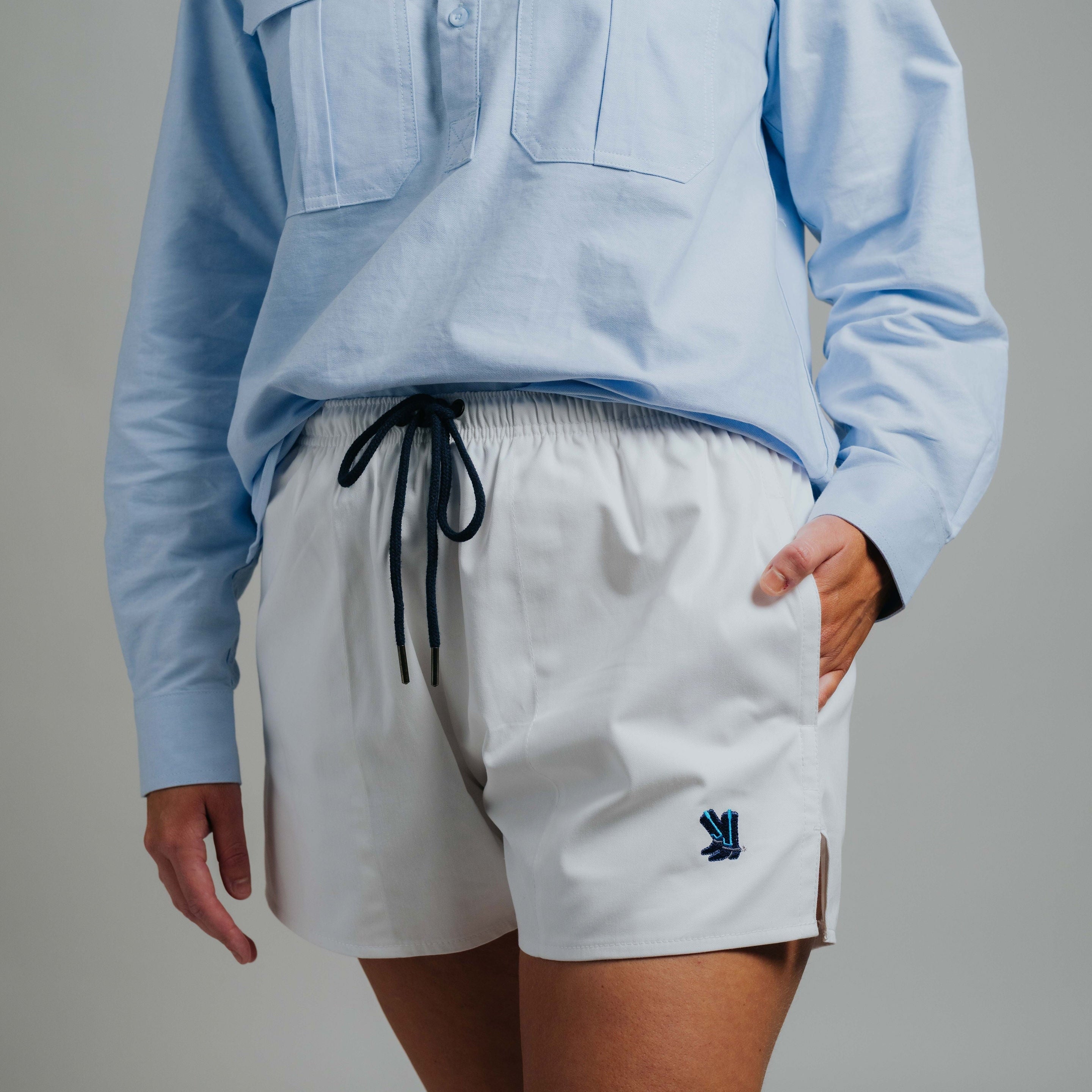 Handy Shorts - White