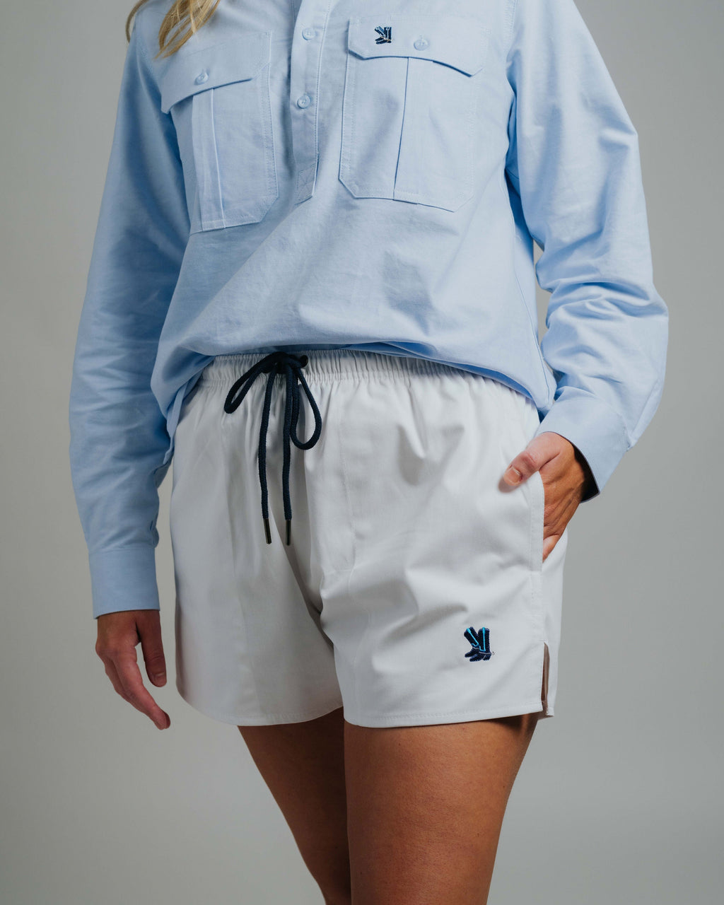 Handy Shorts - White