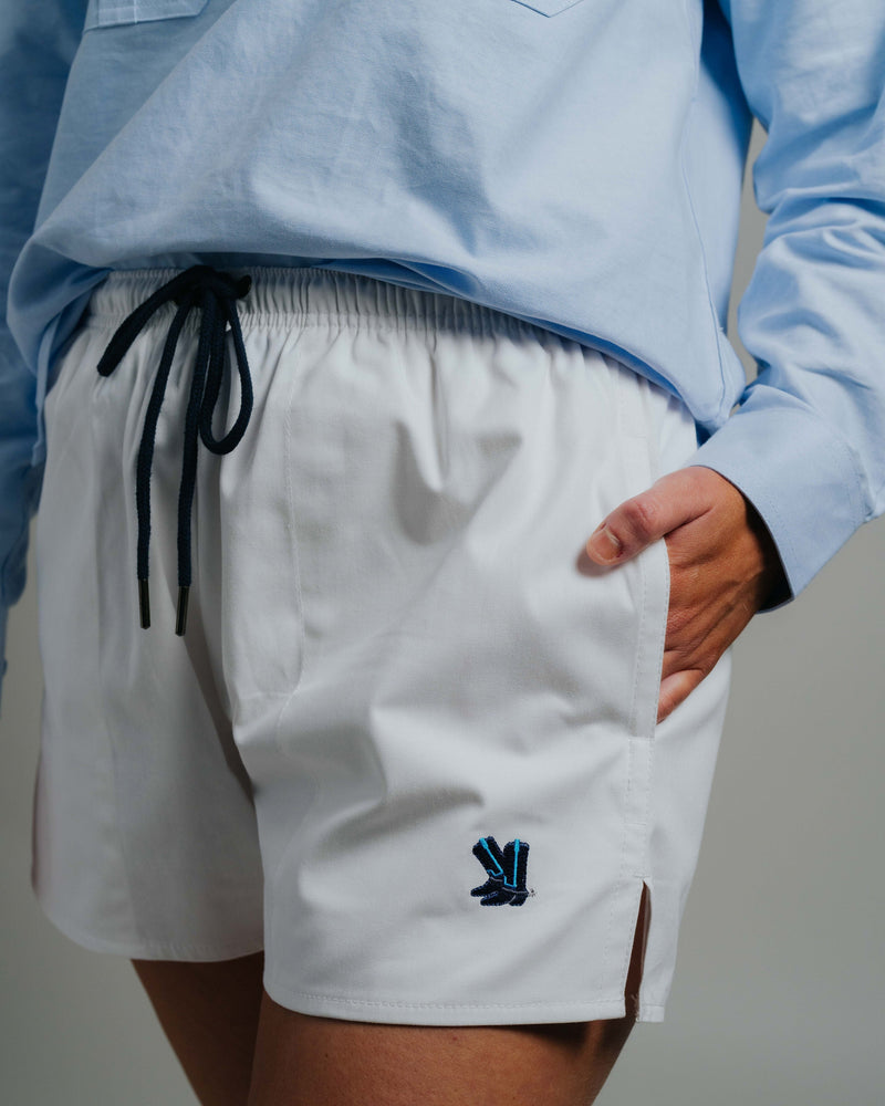Handy Shorts - White