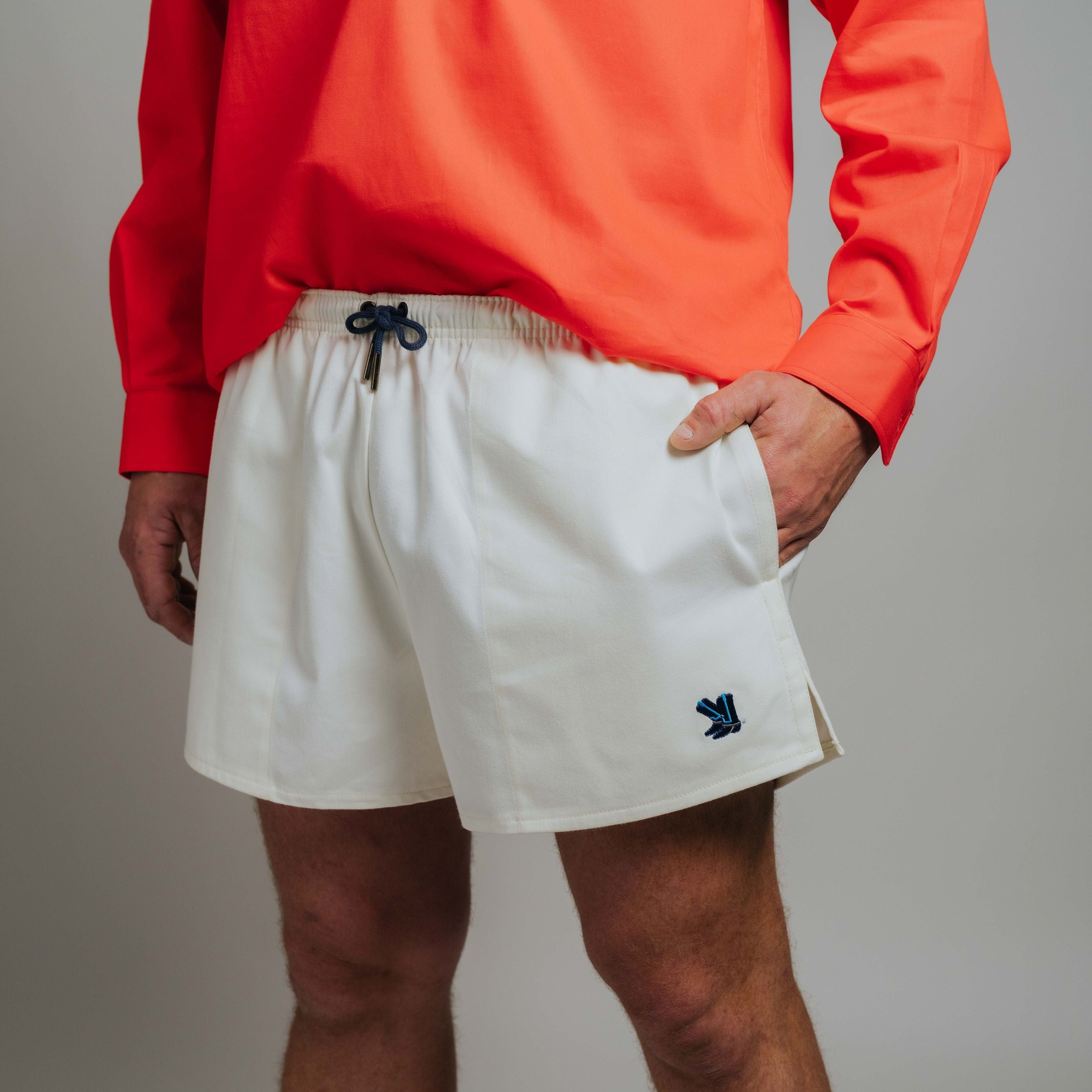 Handy Shorts - White