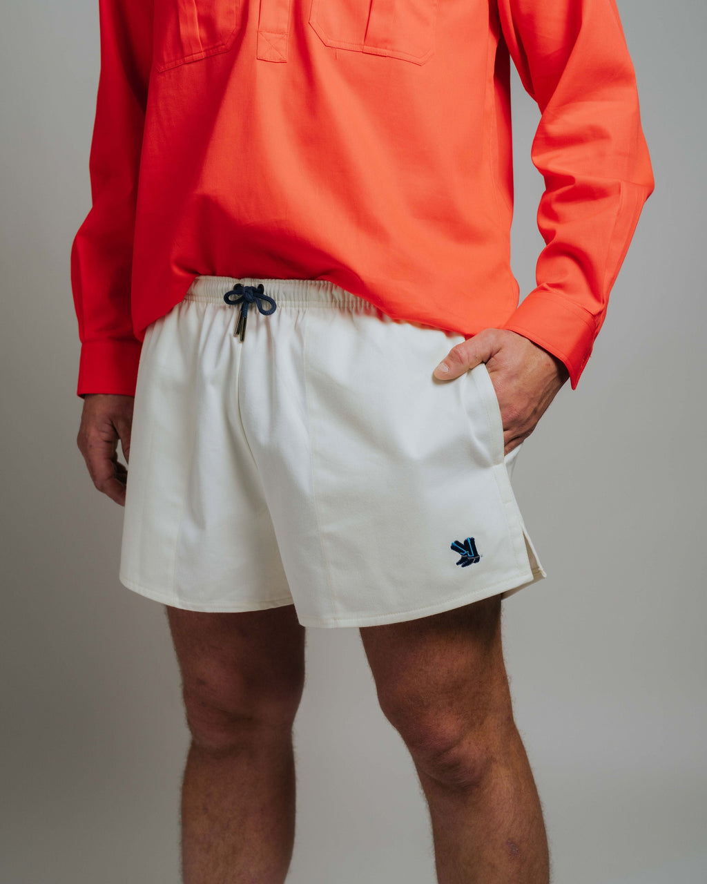 Handy Shorts - White