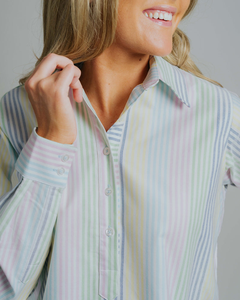 Helly P-Oxford Multi Stripe