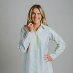 Helly P-Oxford Multi Stripe