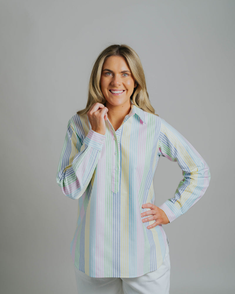 Helly P-Oxford Multi Stripe
