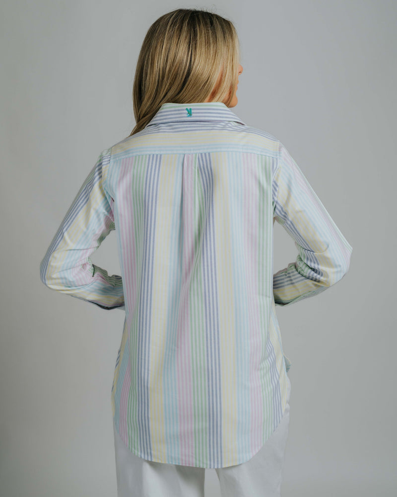 Helly P-Oxford Multi Stripe