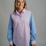 Helly Pink / Blue Stripe