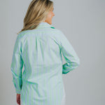Helly Wide Pink / Green Stripe