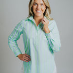 Helly Wide Pink / Green Stripe