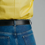 Hobble Belt with Knife Pouch (Buckle)