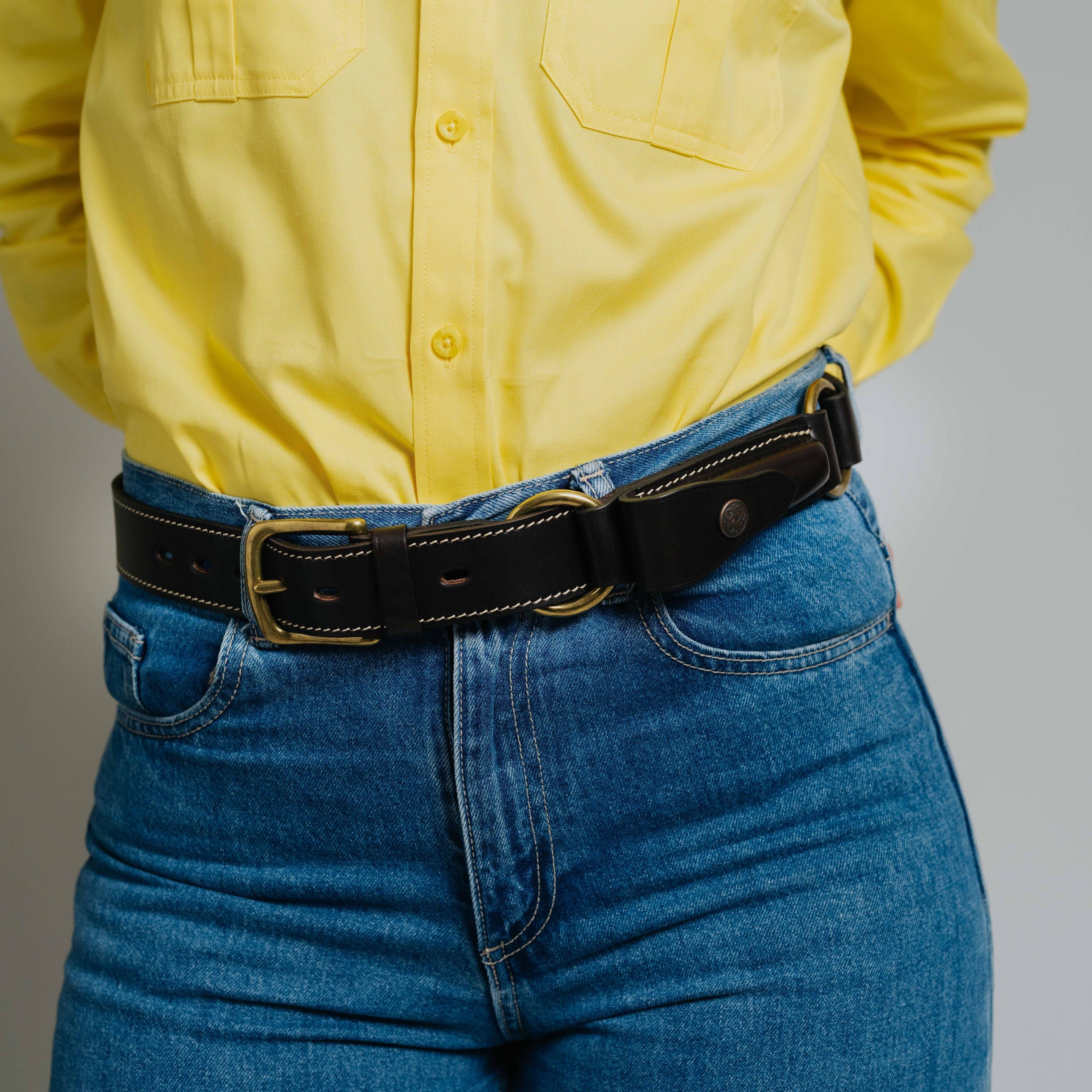 Hobble Belt with Knife Pouch (Clip)