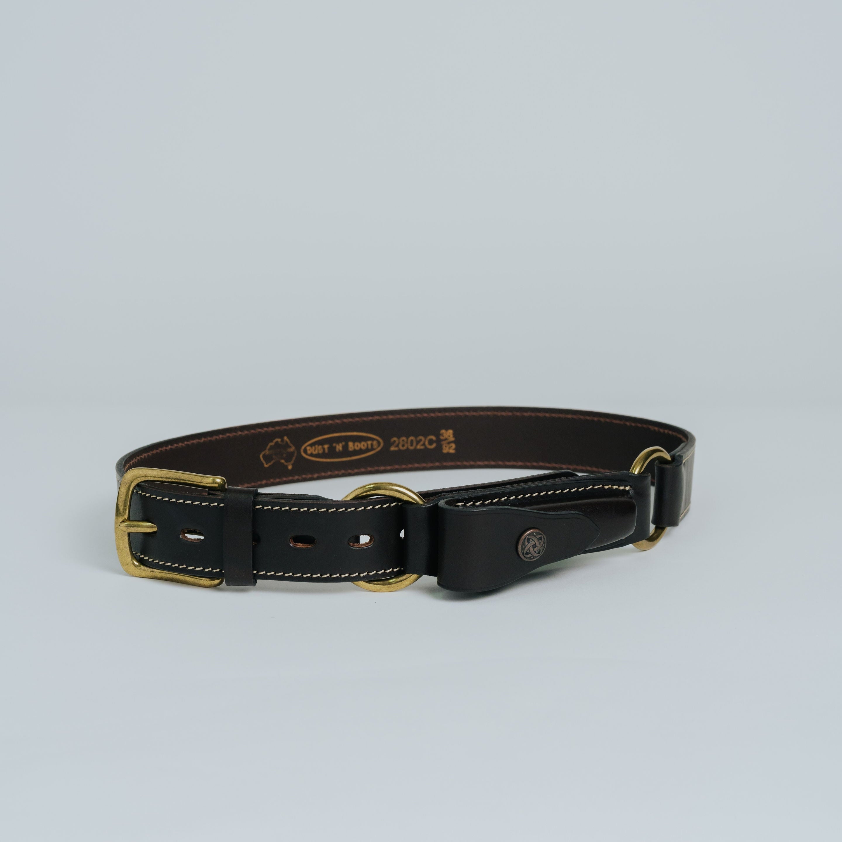 Hobble Belt with Knife Pouch (Clip)