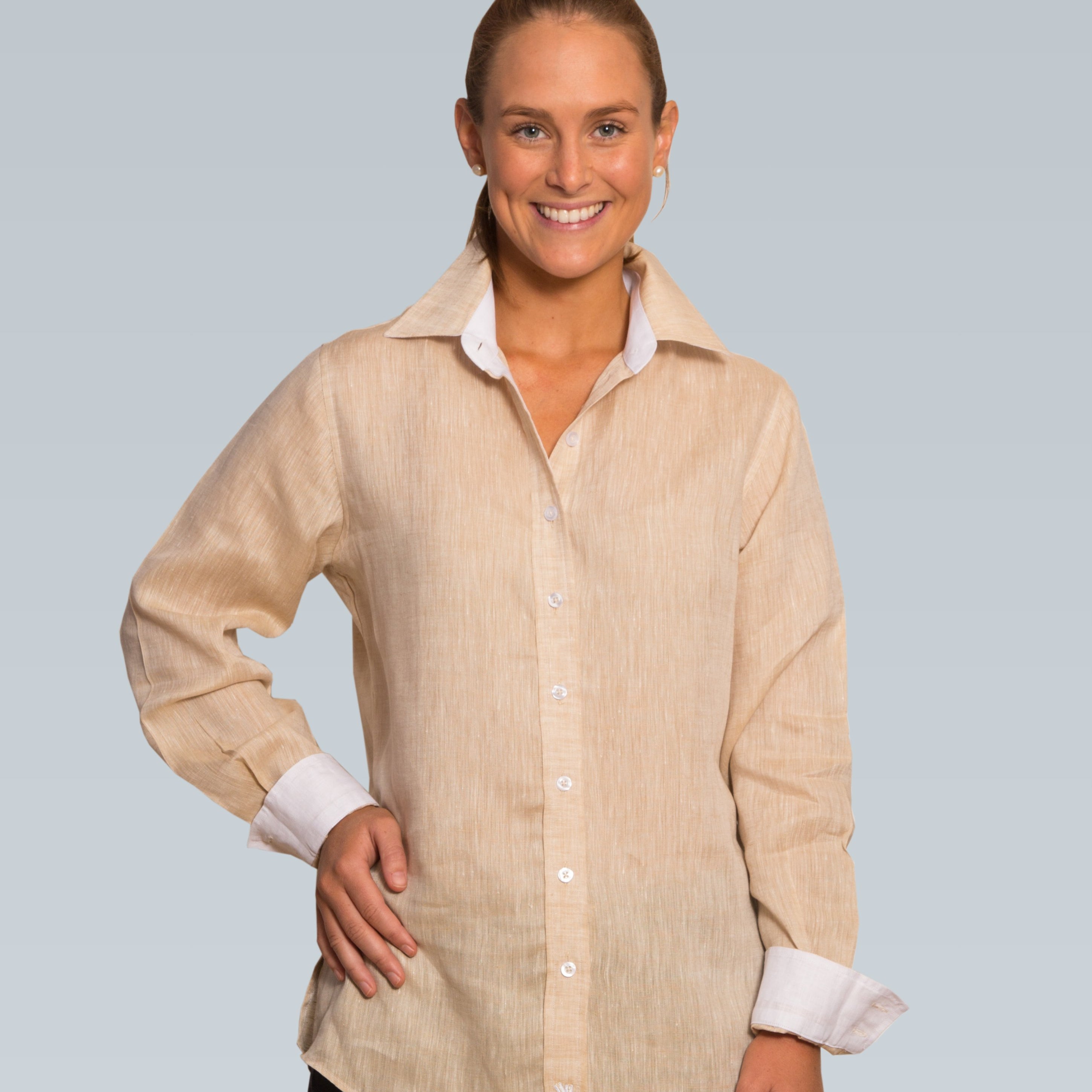 Kate Bone Linen Shirt