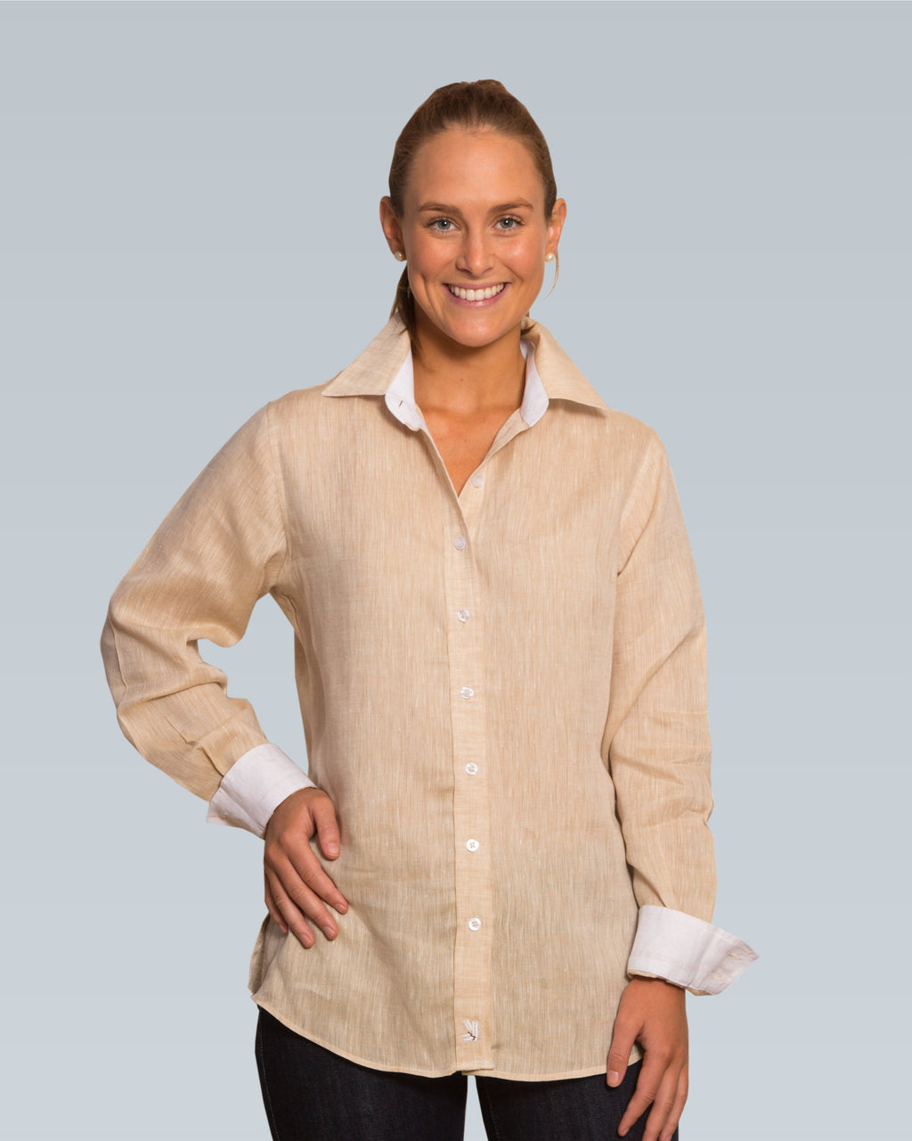 Kate Bone Linen Shirt