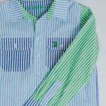 Kids J-Blue/Green Multi