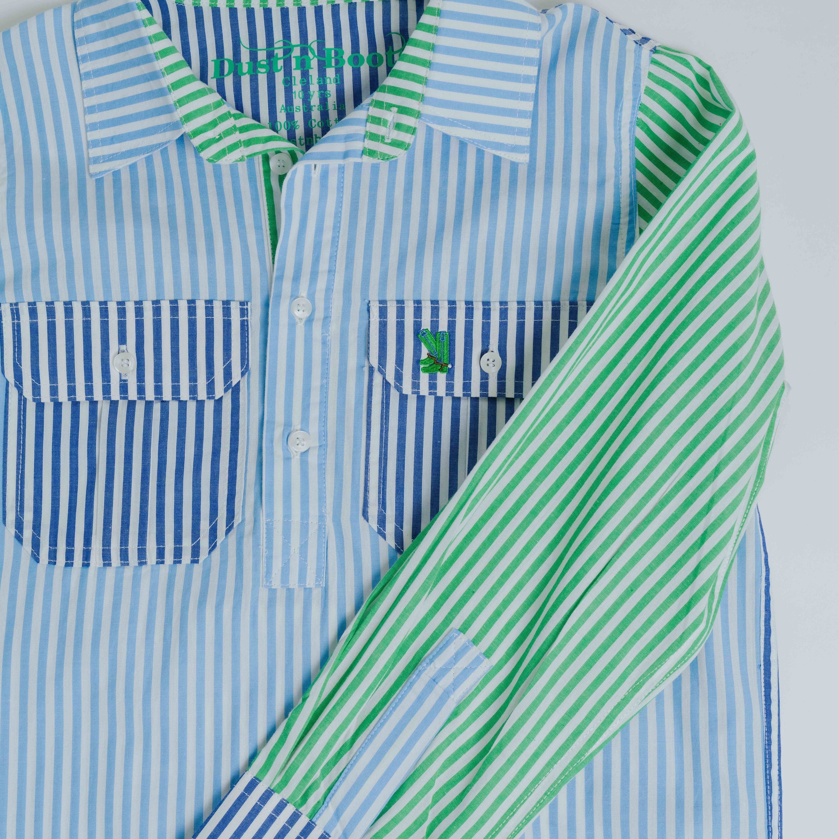Kids J-Blue/Green Multi