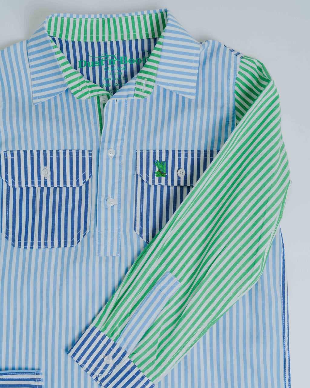 Kids J-Blue/Green Multi