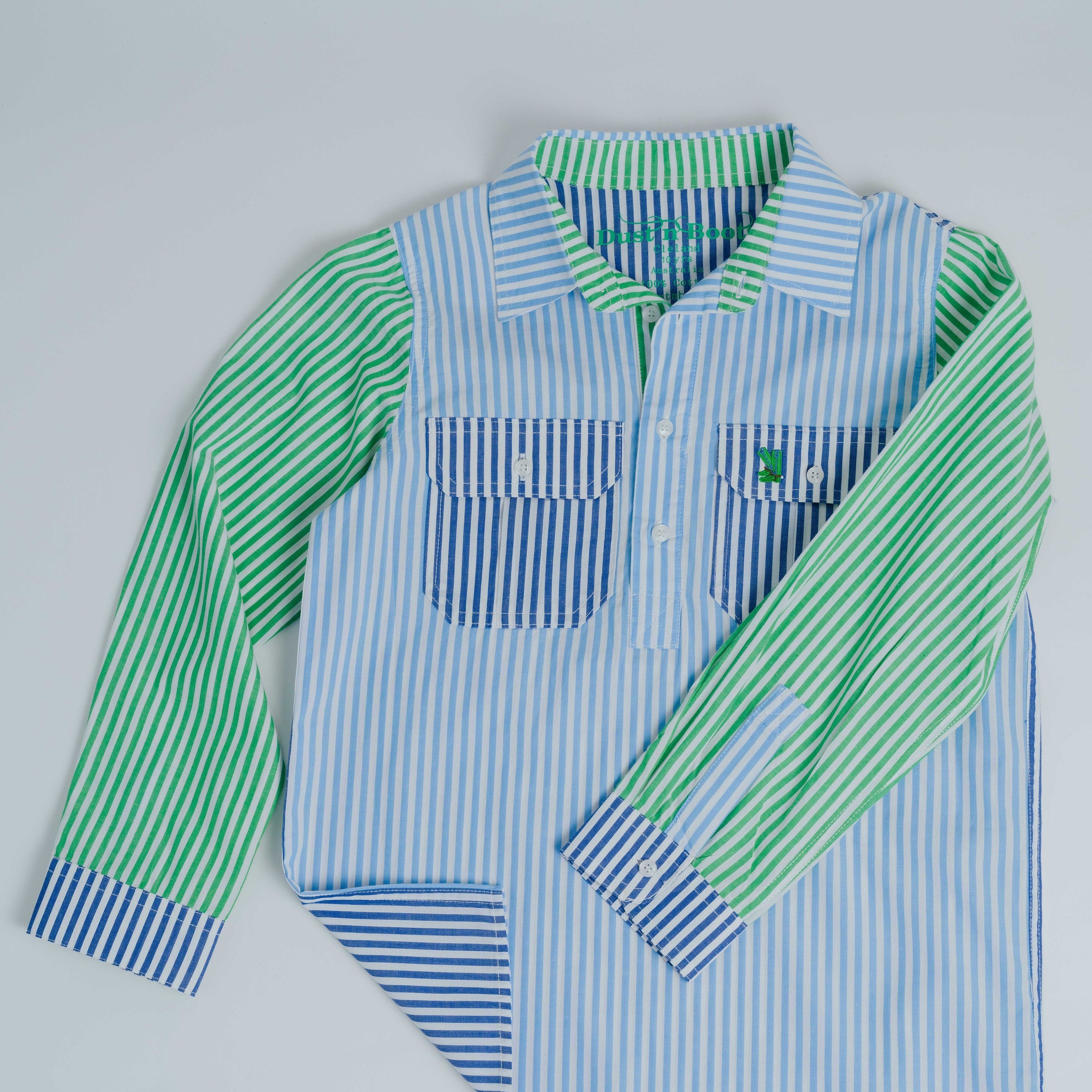 Kids J-Blue/Green Multi