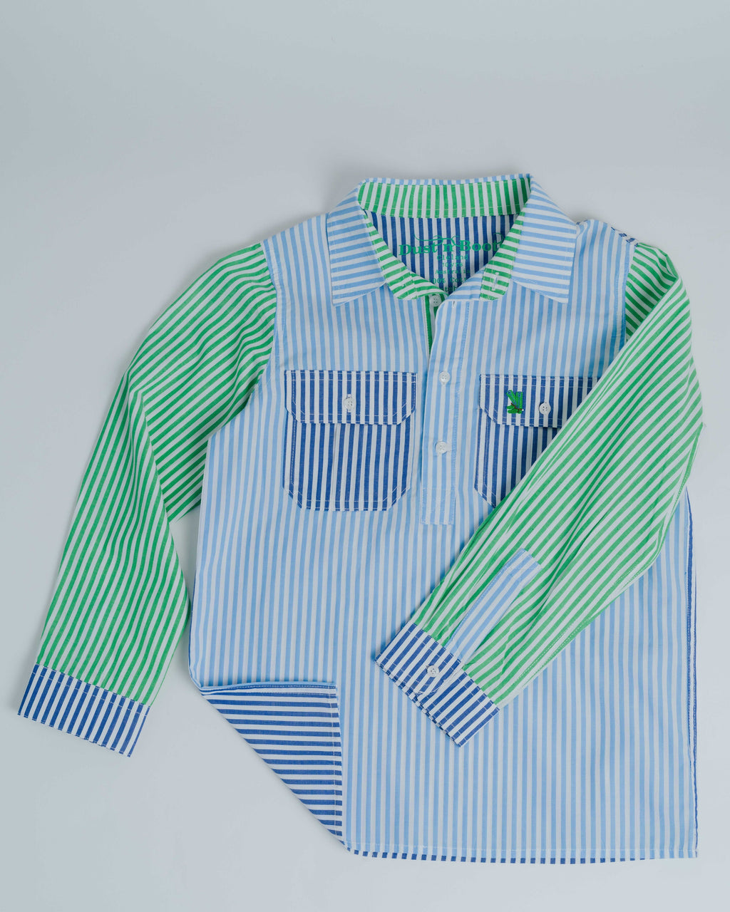 Kids J-Blue/Green Multi