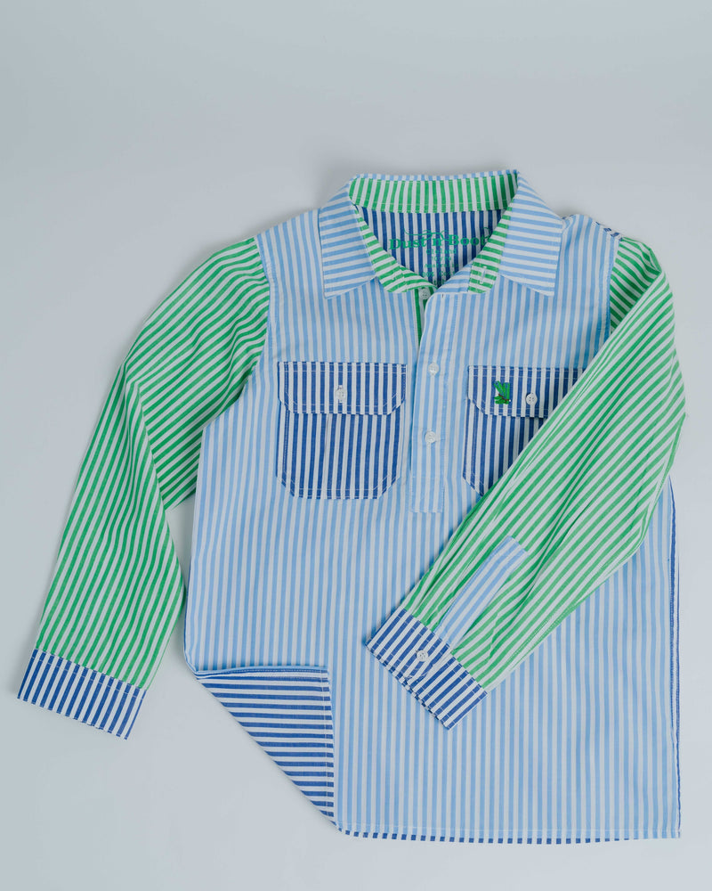 Kids J-Blue/Green Multi