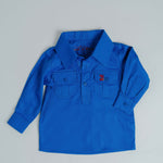 Kids Ocean Half Button