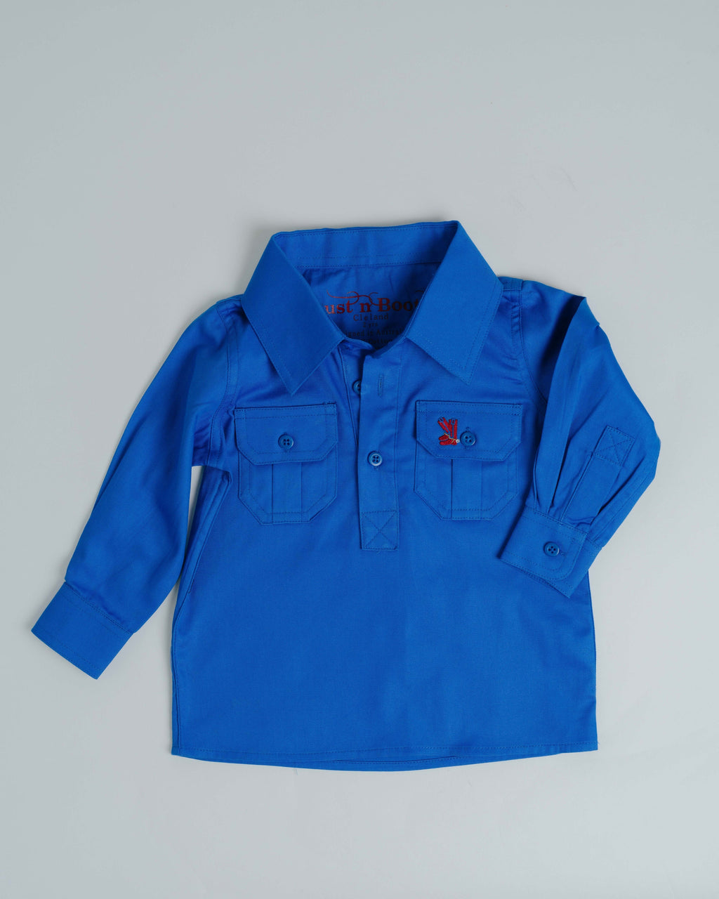Kids Ocean Half Button