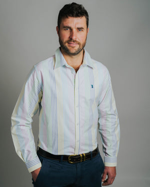 Lachy P-Oxford Multi Stripe
