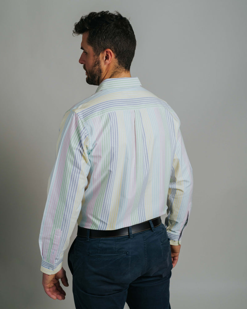 Lachy P-Oxford Multi Stripe