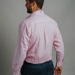 Lachy Pale Pink Check