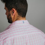 Lachy Pale Pink Check