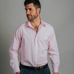Lachy Pale Pink Check