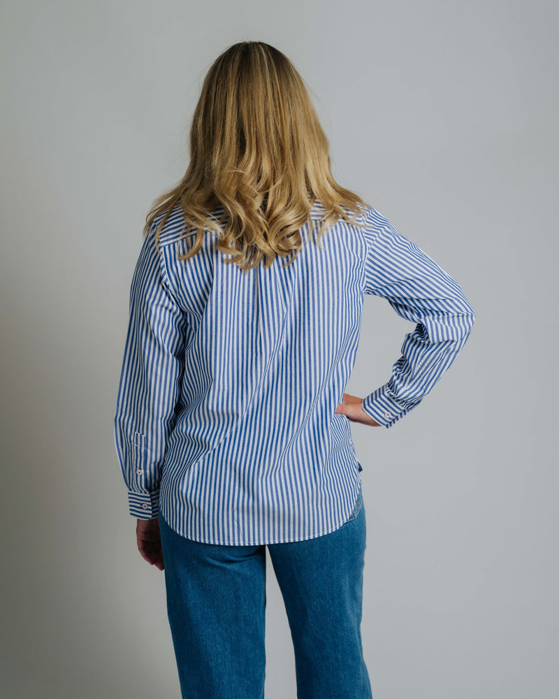 Ladies Cleland - Cobalt Stripe