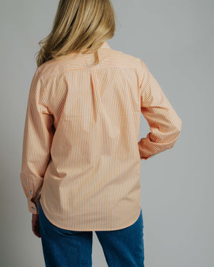 Ladies Cleland - Orange Stripe