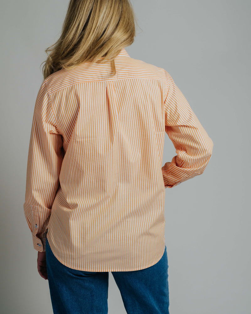 Ladies Cleland - Orange Stripe