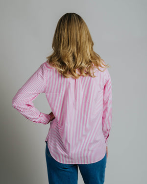 Ladies Cleland - Pink Stripe
