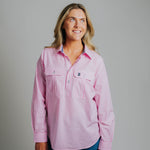 Ladies Cleland - Pink Stripe