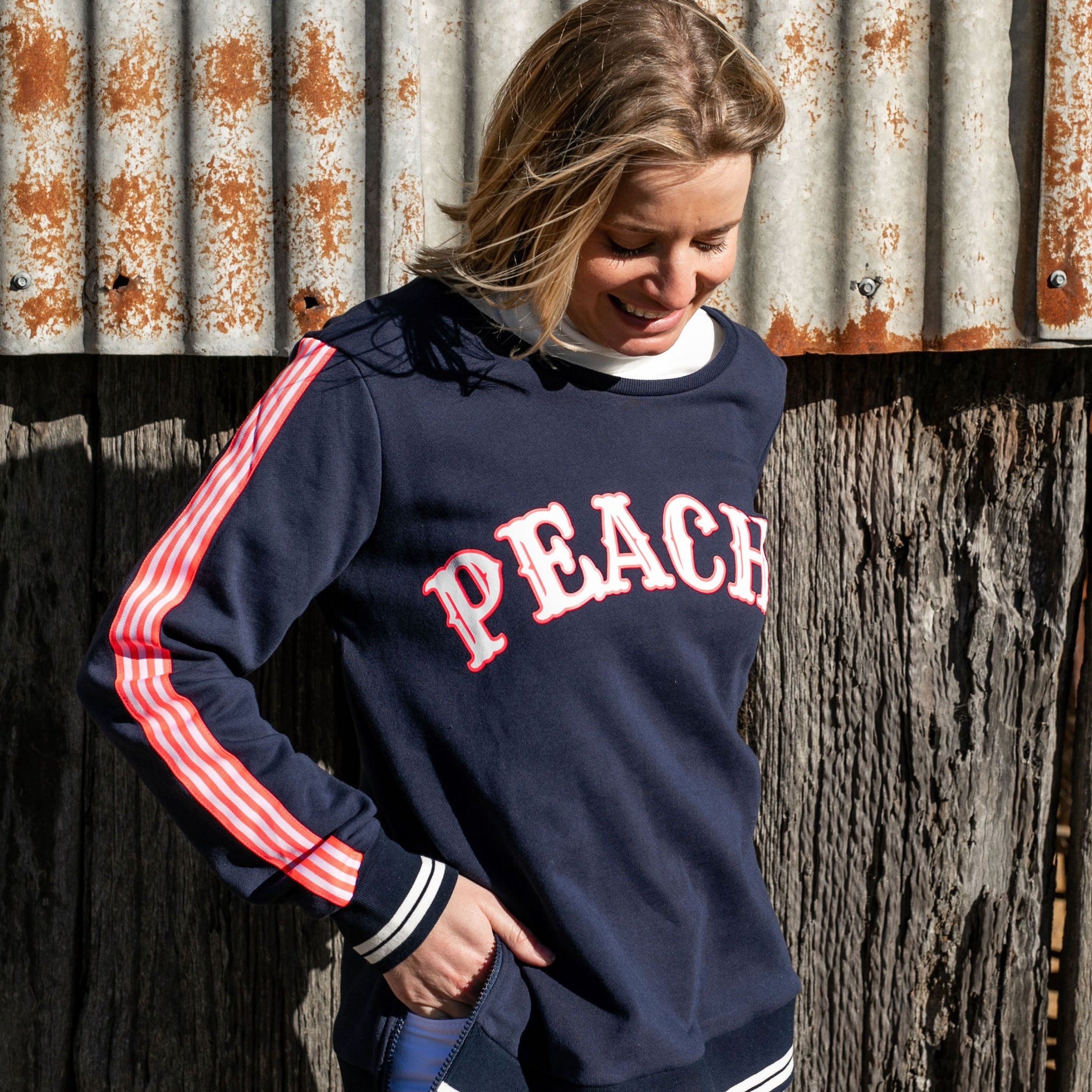 Ladies Peachy Jumper