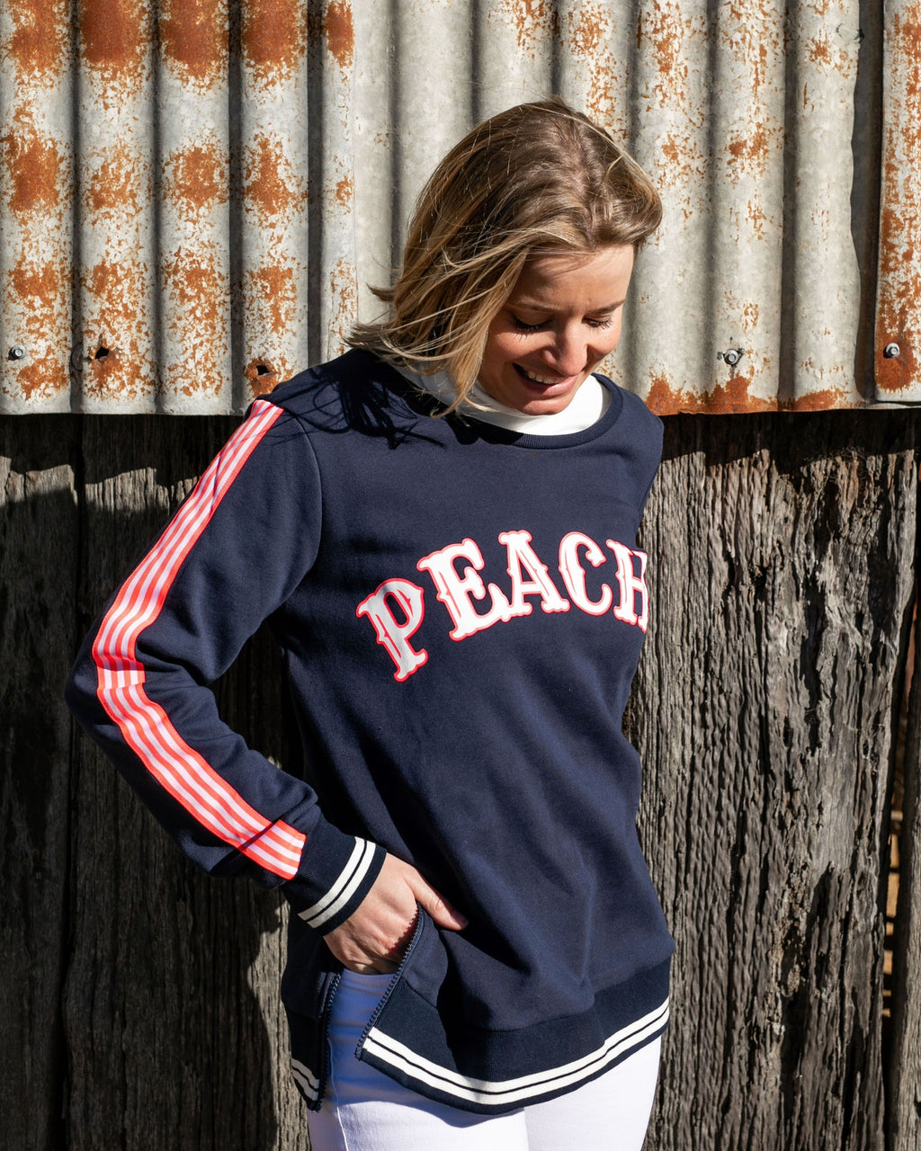 Ladies Peachy Jumper