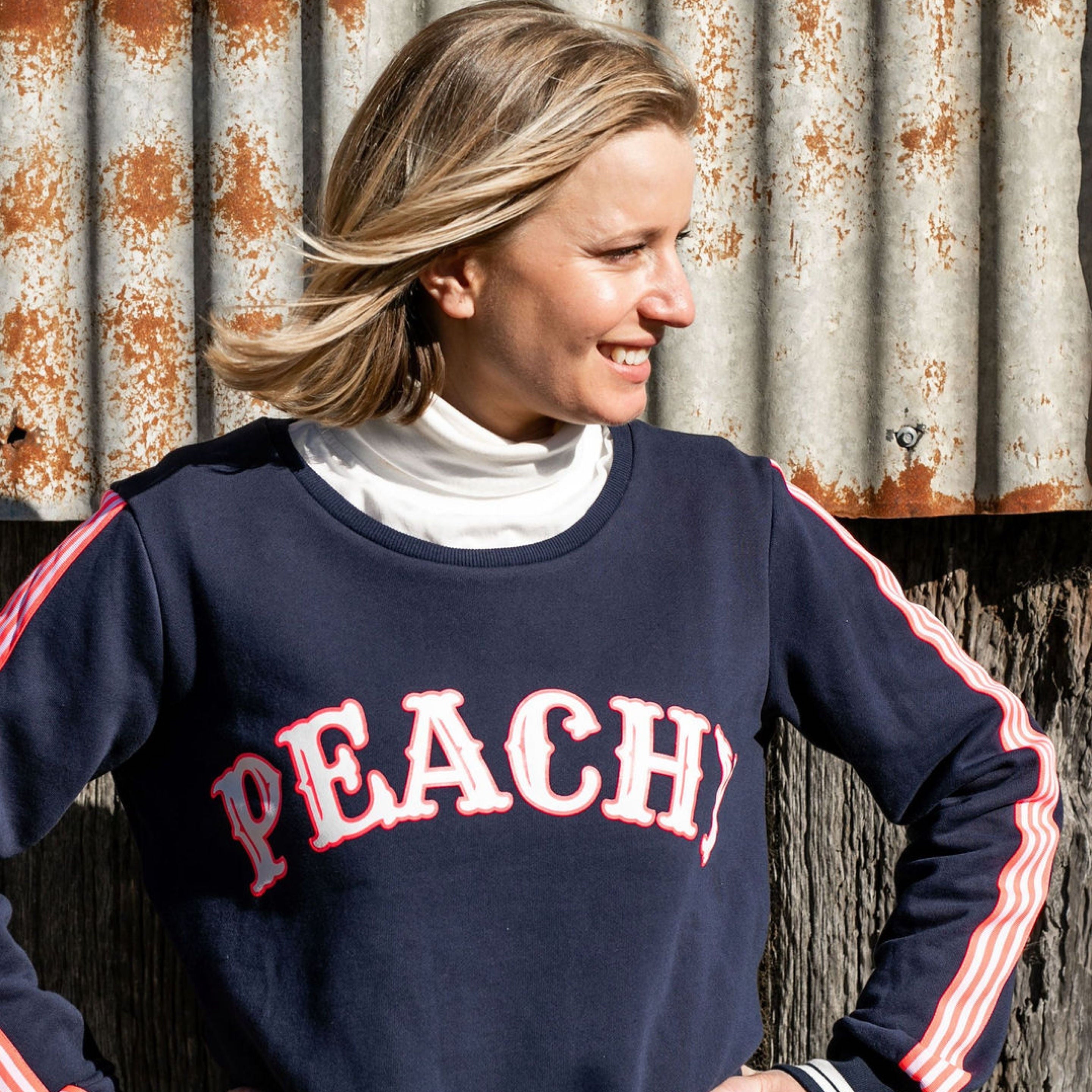Ladies Peachy Jumper