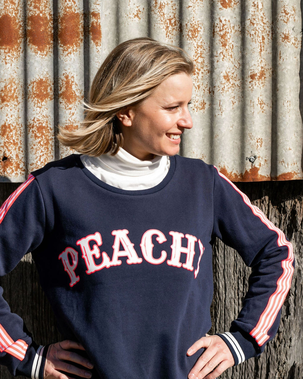 Ladies Peachy Jumper