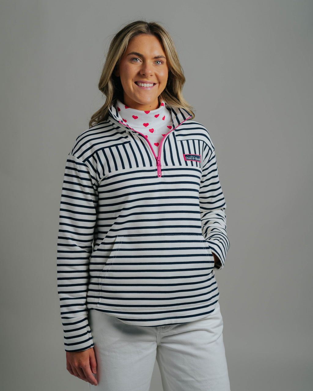 Ladies Sloppy Joe - Stripe