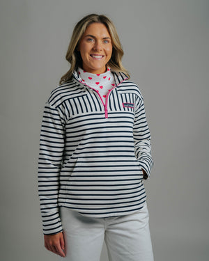 Ladies Sloppy Joe - Stripe