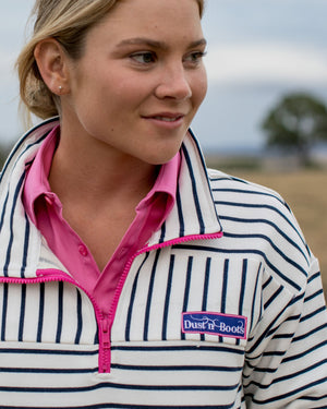 Ladies Sloppy Joe - Stripe