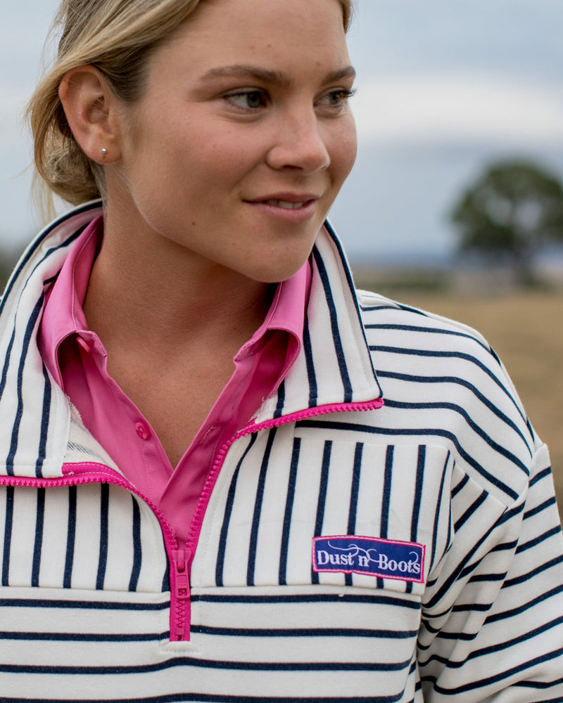 Ladies Sloppy Joe - Stripe