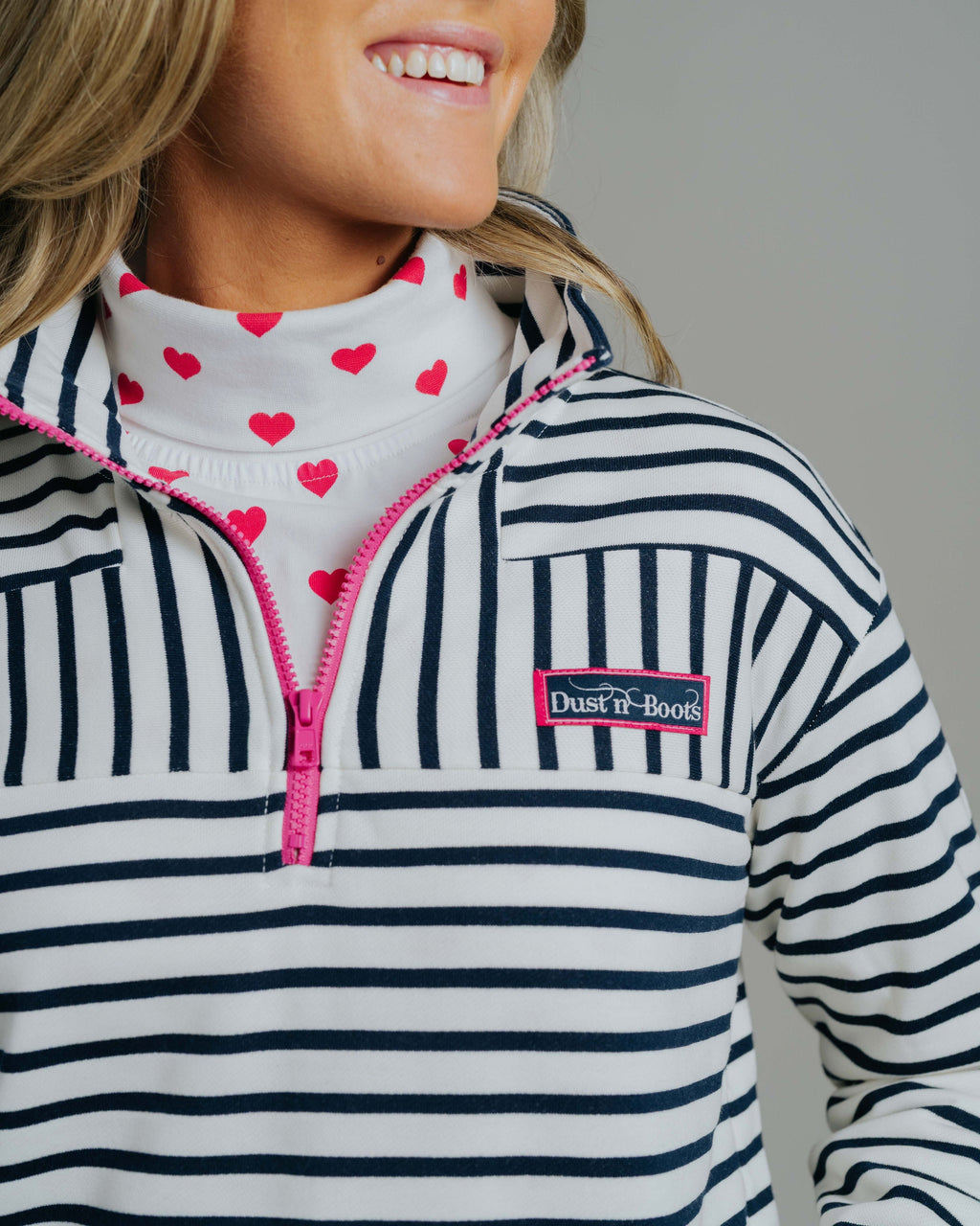 Ladies Sloppy Joe - Stripe