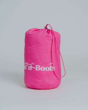 Ladies Vest - Fuchsia/White Gingham